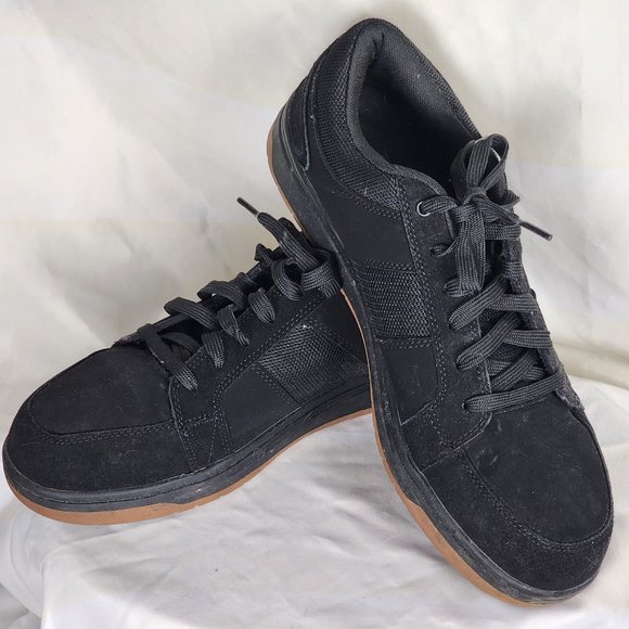 Brahma Other - Brahma Mens Black Grate II Steel Toe Leather Slip Resistant Work Shoe Size 12